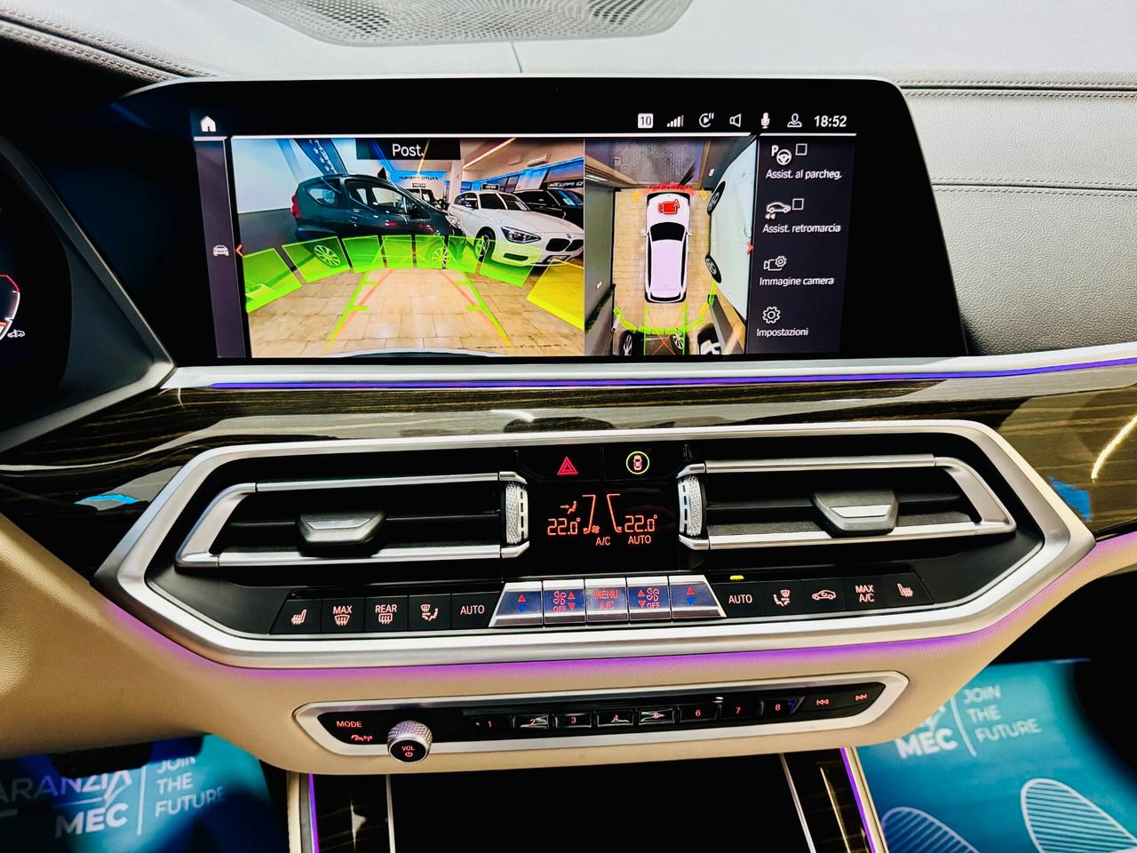 Bmw X5 xDrive25d xLine 360°/Night/CarPlay 230Cv