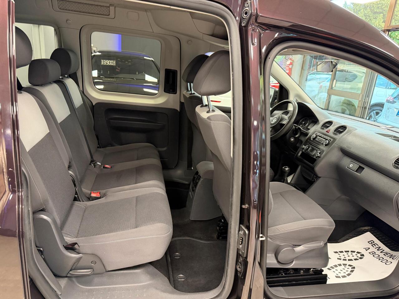 Volkswagen Caddy 1.6 TDI 102 CV 7 posti . Trendline