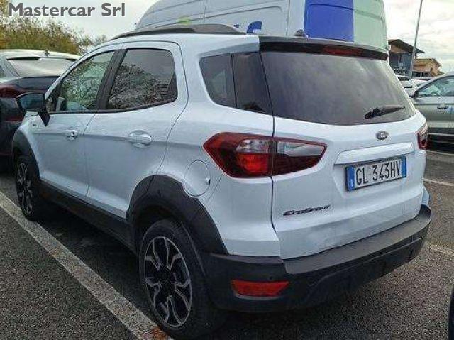 FORD EcoSport NEOPATENTATI 2018 1.0 ecoboost Active TG : GL343HV