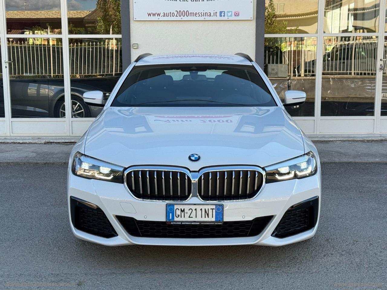 BMW 520d 48V xDrive Touring Msport