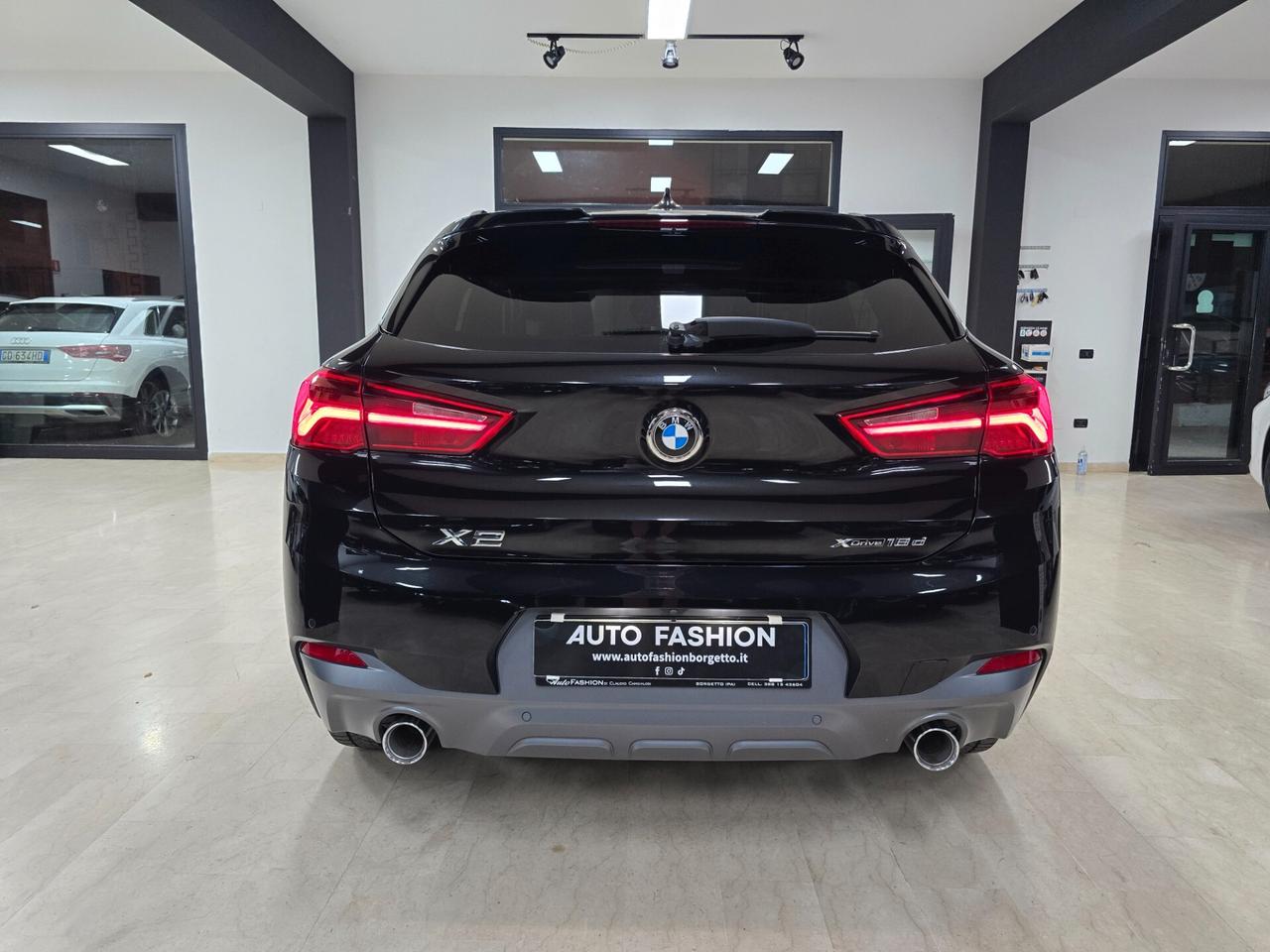 Bmw X2 xDrive20d Msport-X (Tetto-Head un)