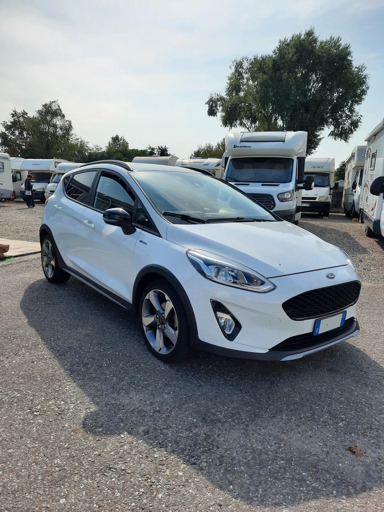 Ford Fiesta Active 1.0 Ecoboost 125 CV Start&Stop