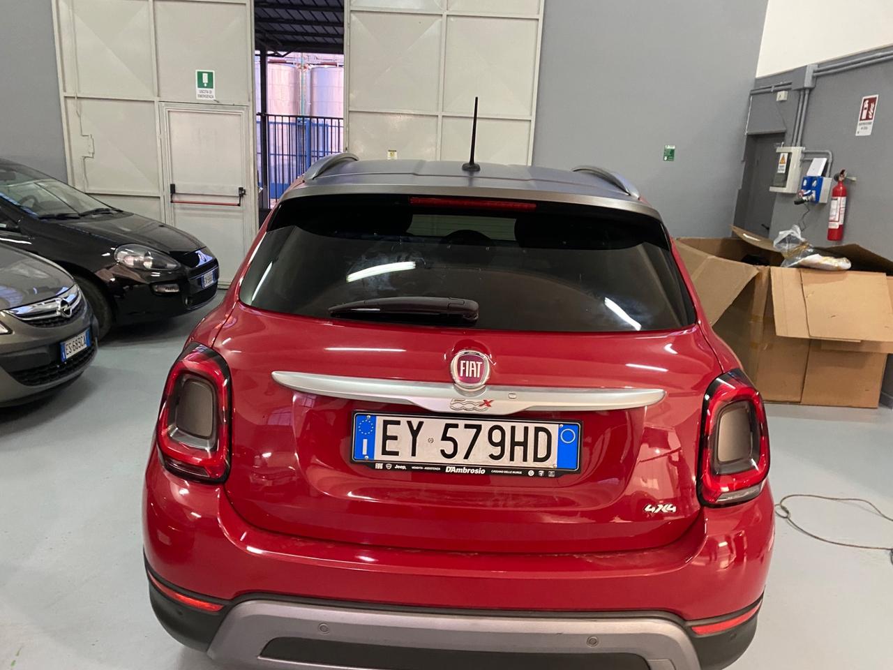 Fiat 500X 2.0 MultiJet 140 CV 4x4 Cross Plus cambio automatico