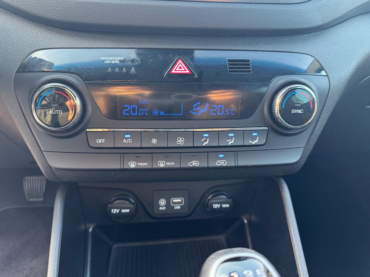 Hyundai Tucson 1.7 CRDi X-Possible FULL SERVICE NEOPATENTATI