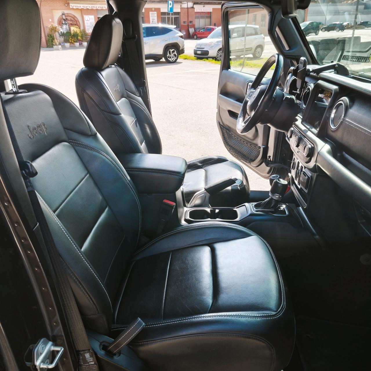 Jeep Wrangler Unlimited 2.2 Mjt II Overland E6d