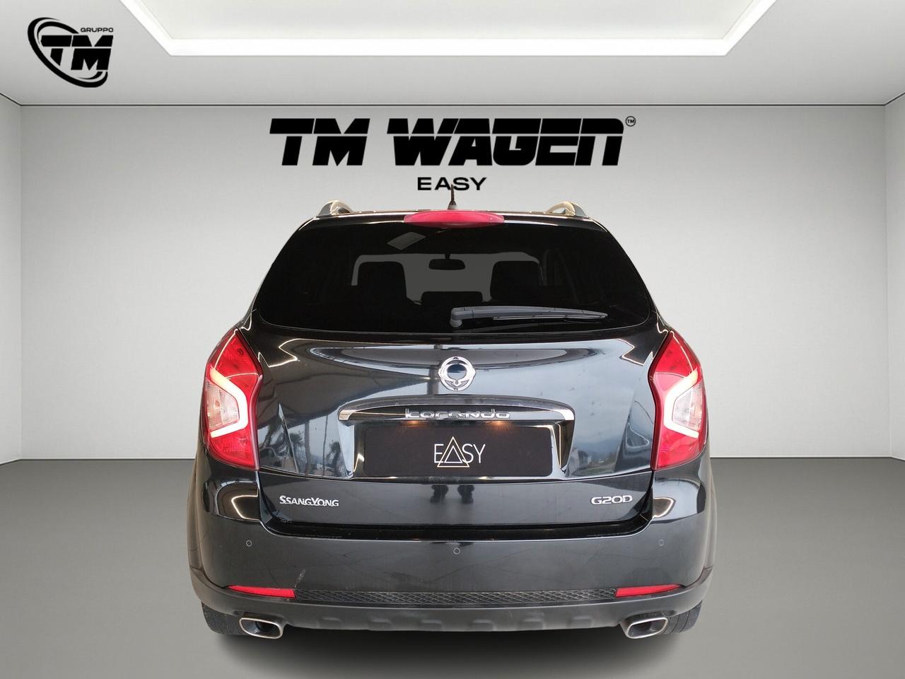 Ssangyong Korando 2.0 2WD MT GPL Limited