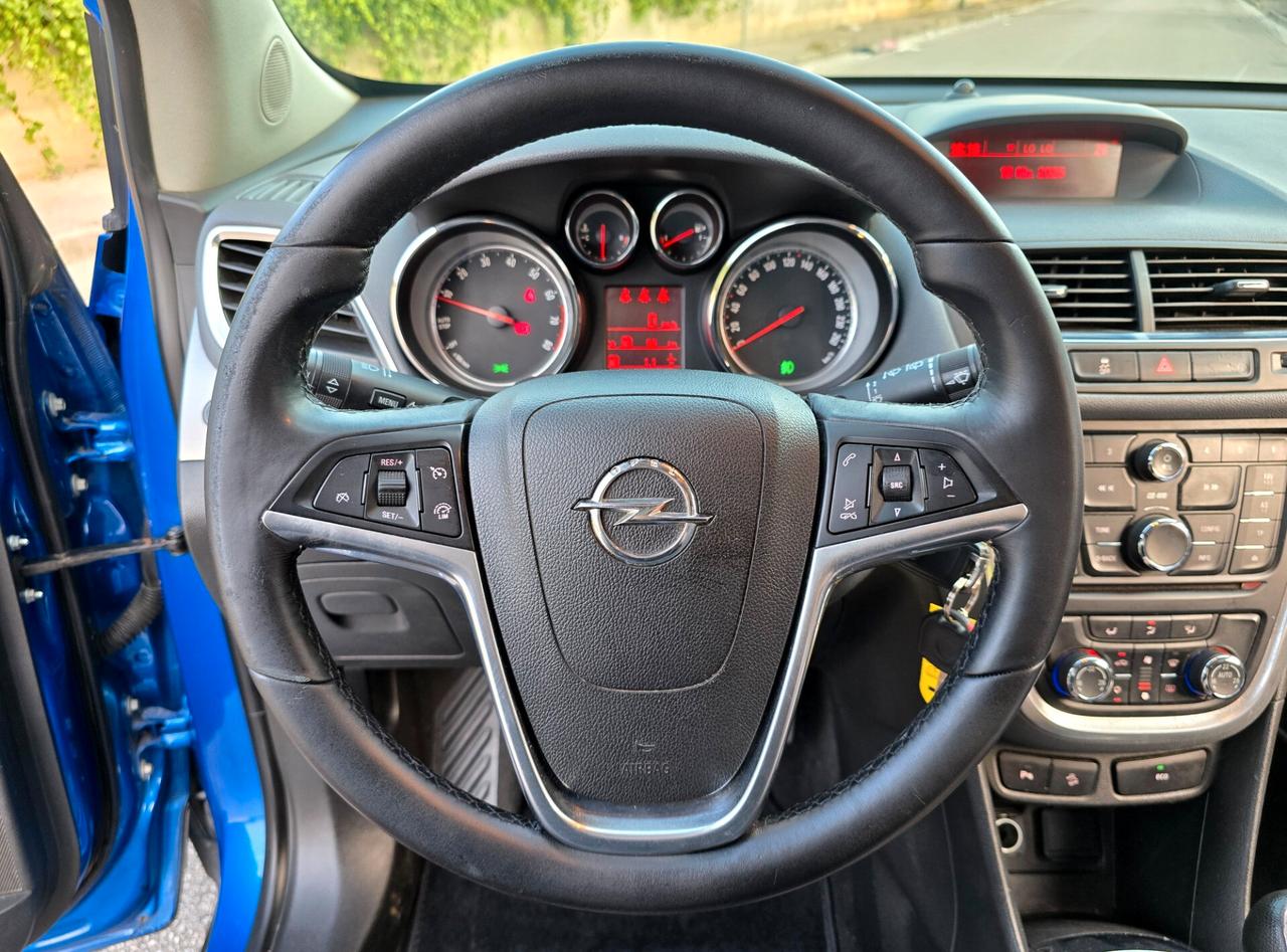 OPEL MOKKA COSMO 1.4 TURBO GPL 4X4 DA VETRINA