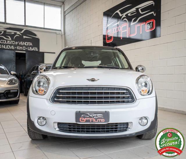MINI Countryman Mini One D Countryman *NEOPATENTATI*LED AMBIENTE*