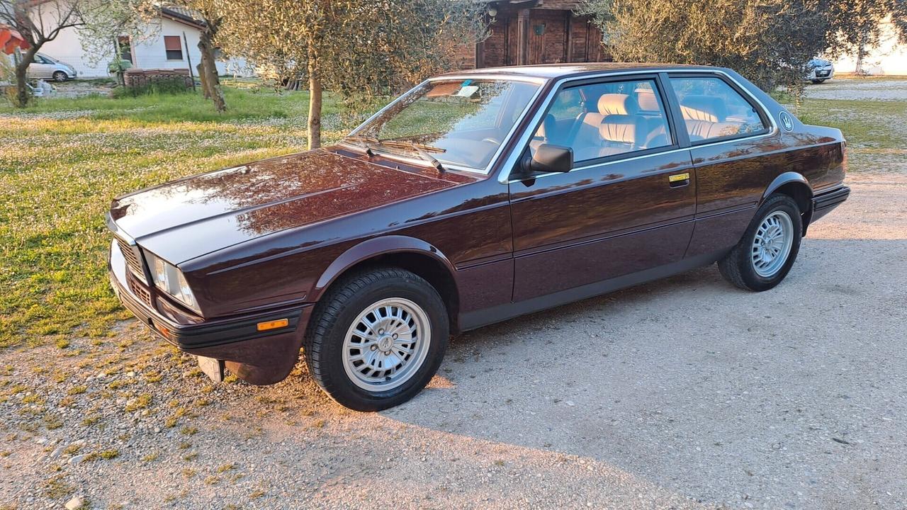Maserati Biturbo 1 serie senza mabc