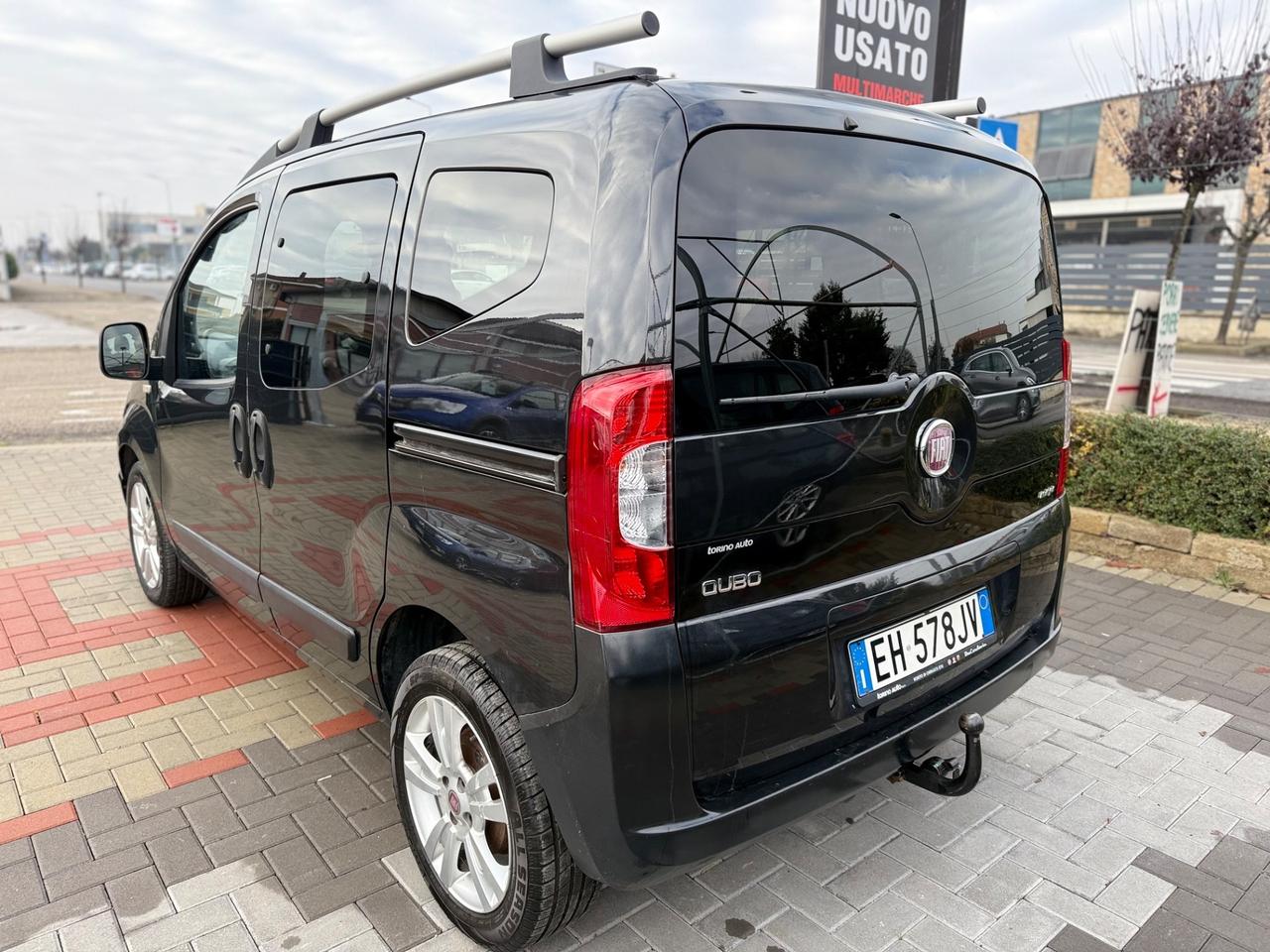 Fiat Qubo 1.3 MJT 95 CV Trekking GANCIO TRAINO