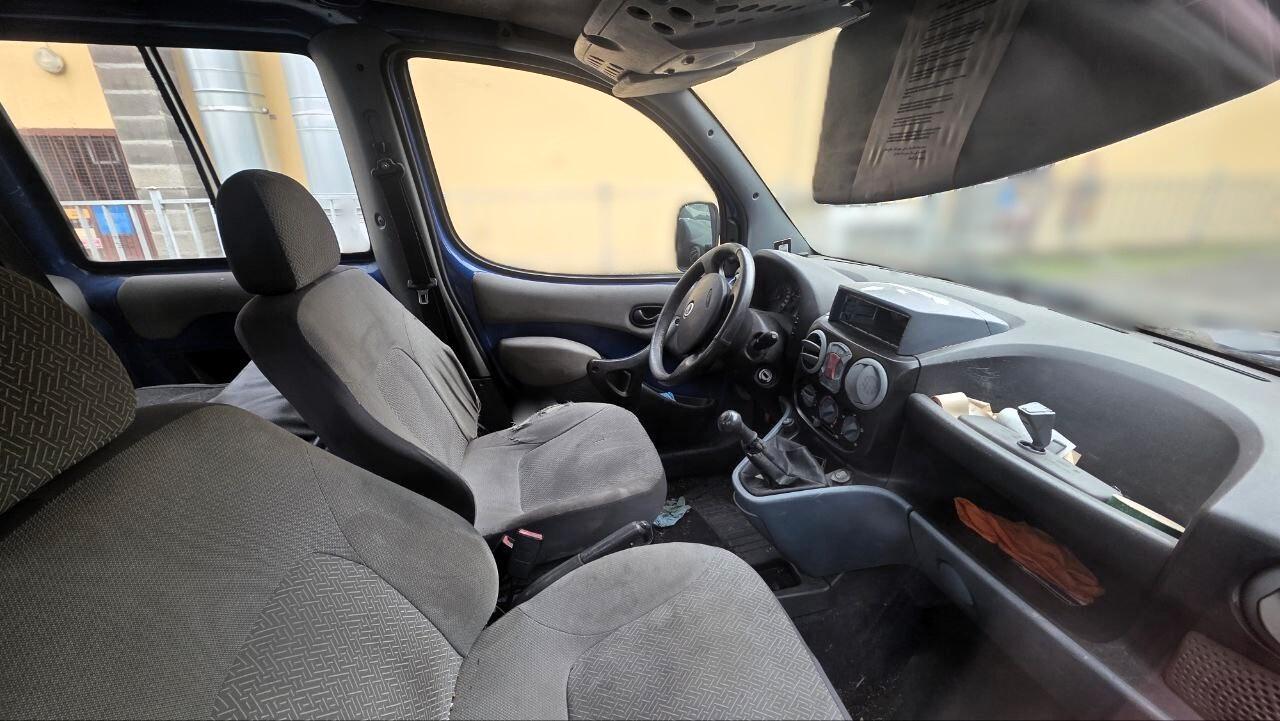 Fiat Doblo 1.3 Multijet 16V NEOPATENTATI