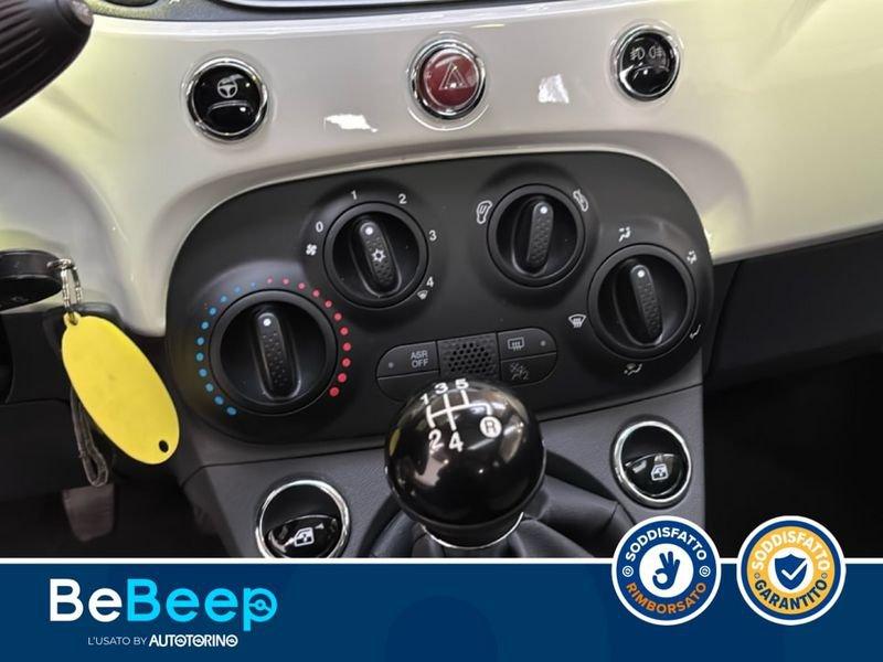 FIAT 500 1.2 LOUNGE 69CV MY18