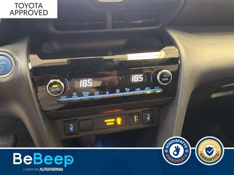 Toyota Yaris Cross 1.5H PREMIERE FWD 116CV E-CVT