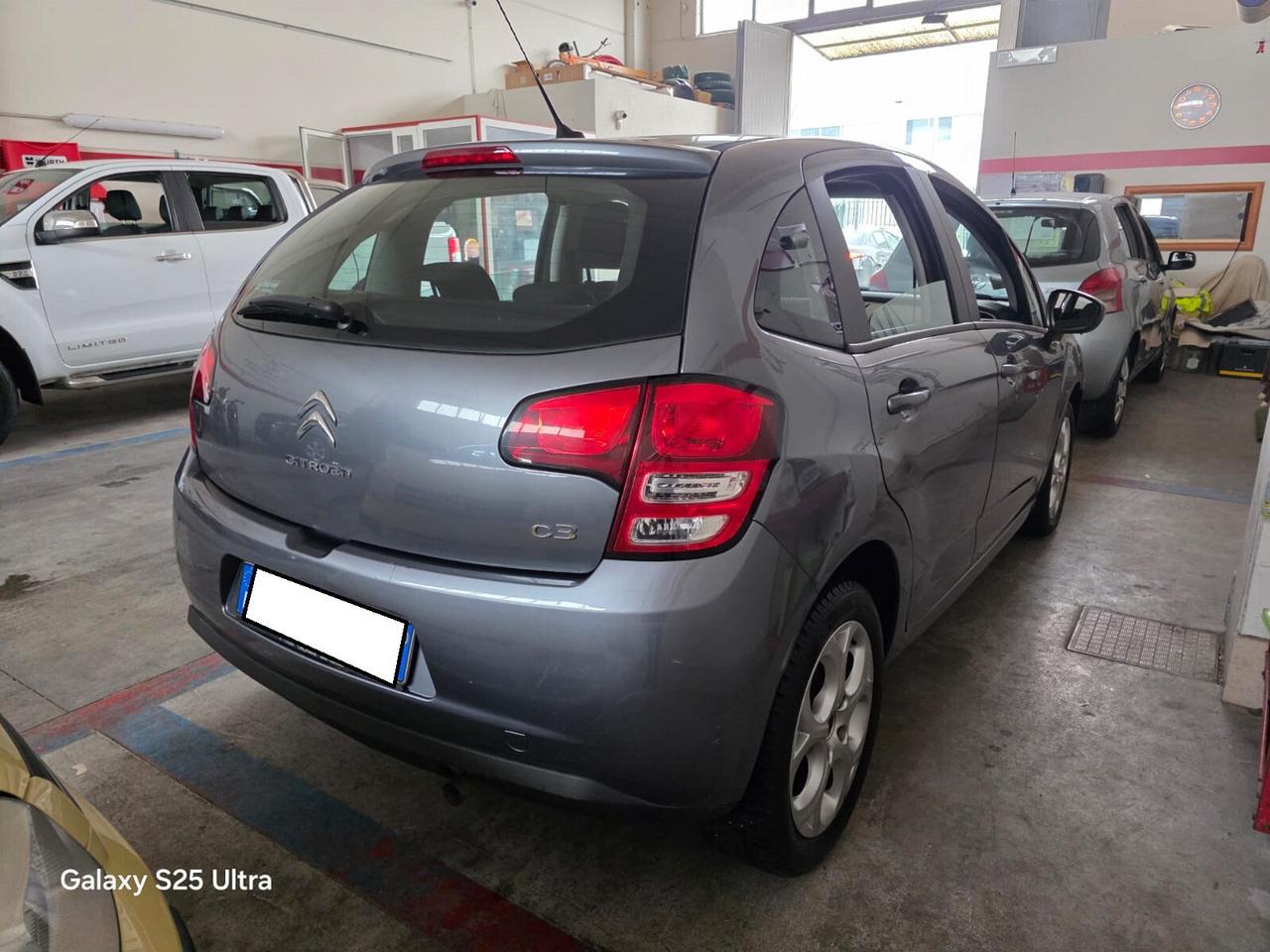 Citroen C3 1.4 HDi 70 Exclusive 2011