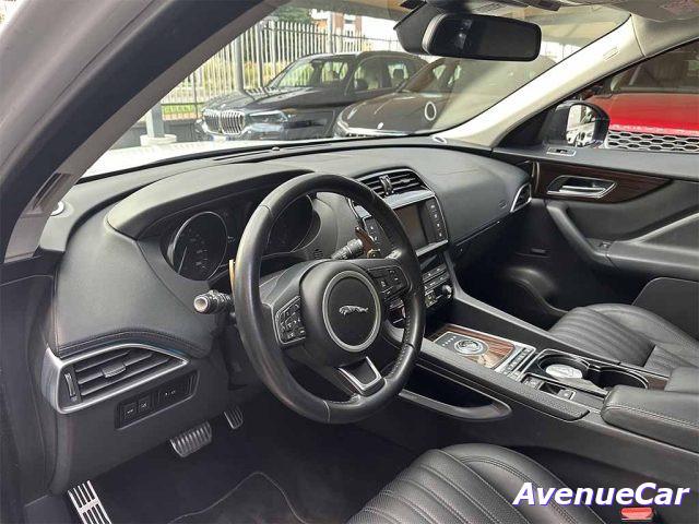 JAGUAR F-Pace Portfolio awd 300 cv TELECAMERA POST. CERCHI 20''