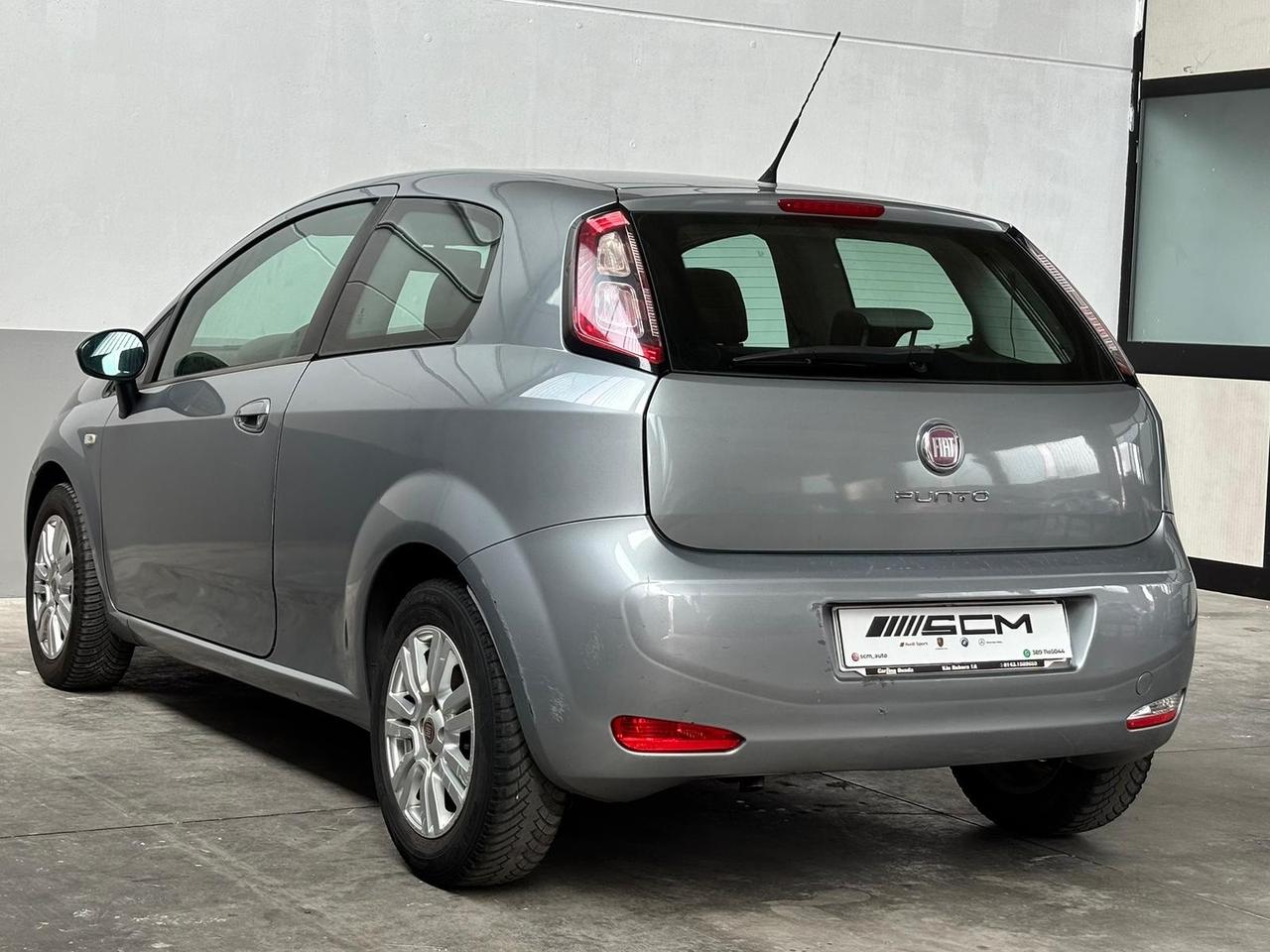 Fiat Punto 1.3 MJT II 75 CV 5 porte Lounge