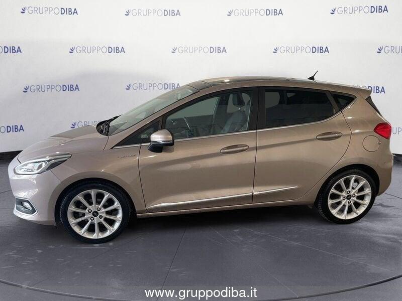 Ford Fiesta 2017 5p Diesel 5p 1.5 tdci Vignale 85cv
