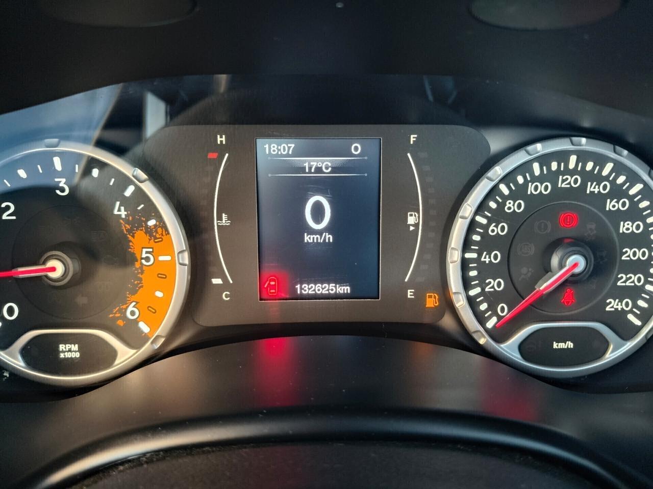 Jeep Renegade 1.6 Mjt 120 CV Longitude