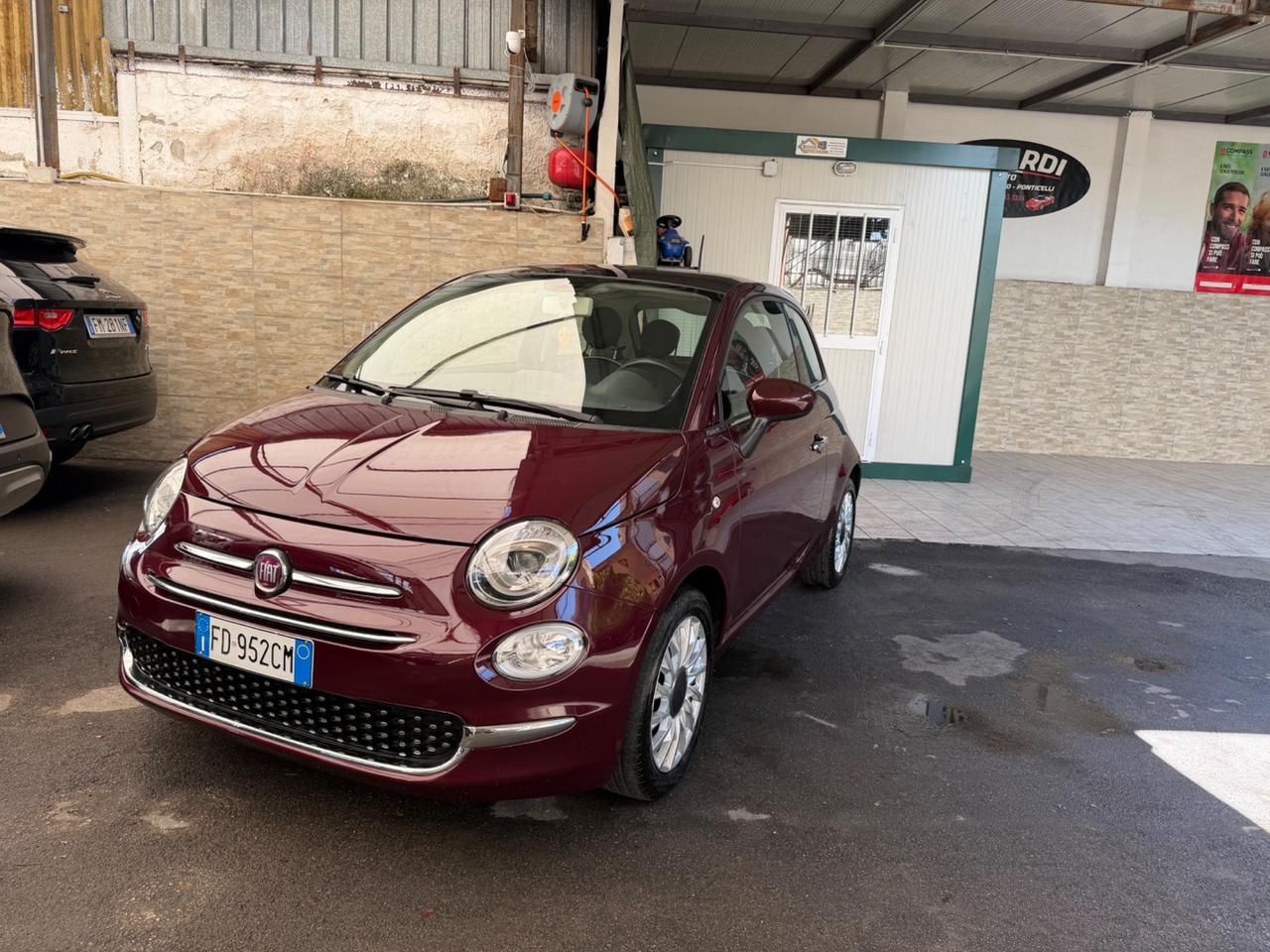Fiat 500 1.2 benzina gpl del 2016