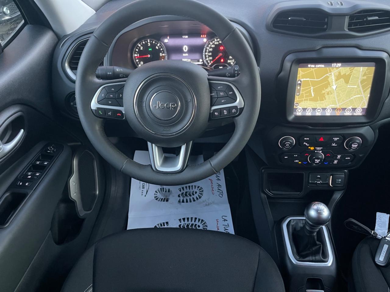 Jeep Renegade 1.6 Mjt 130 CV Limited KM CERTIFICATI!!!