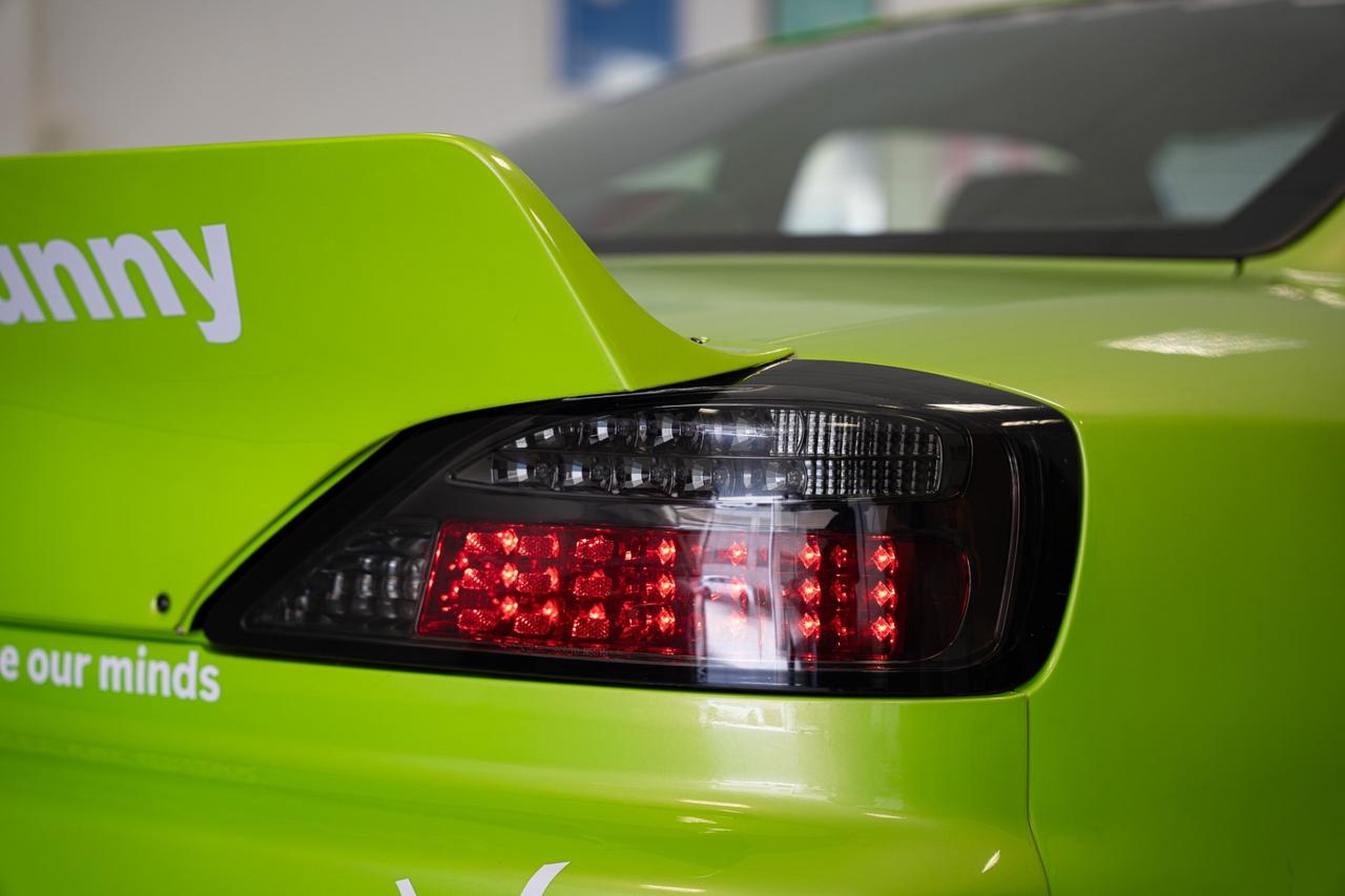 Nissan Silvia S15 Rocket Bunny OMOLOGATA