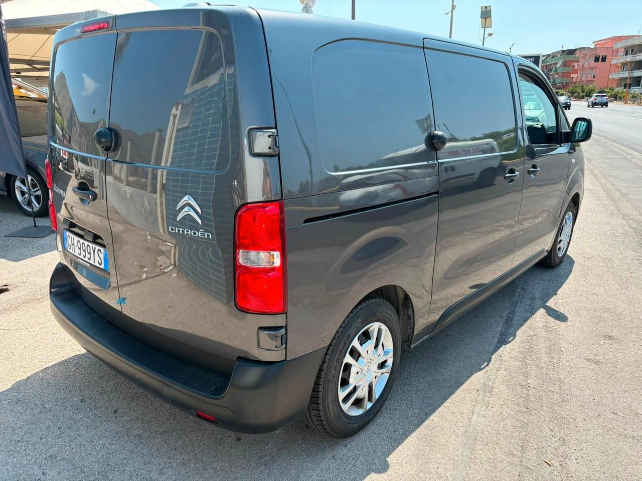Citroen Jumpy 1.5cc 100 PL-TN attrezzato