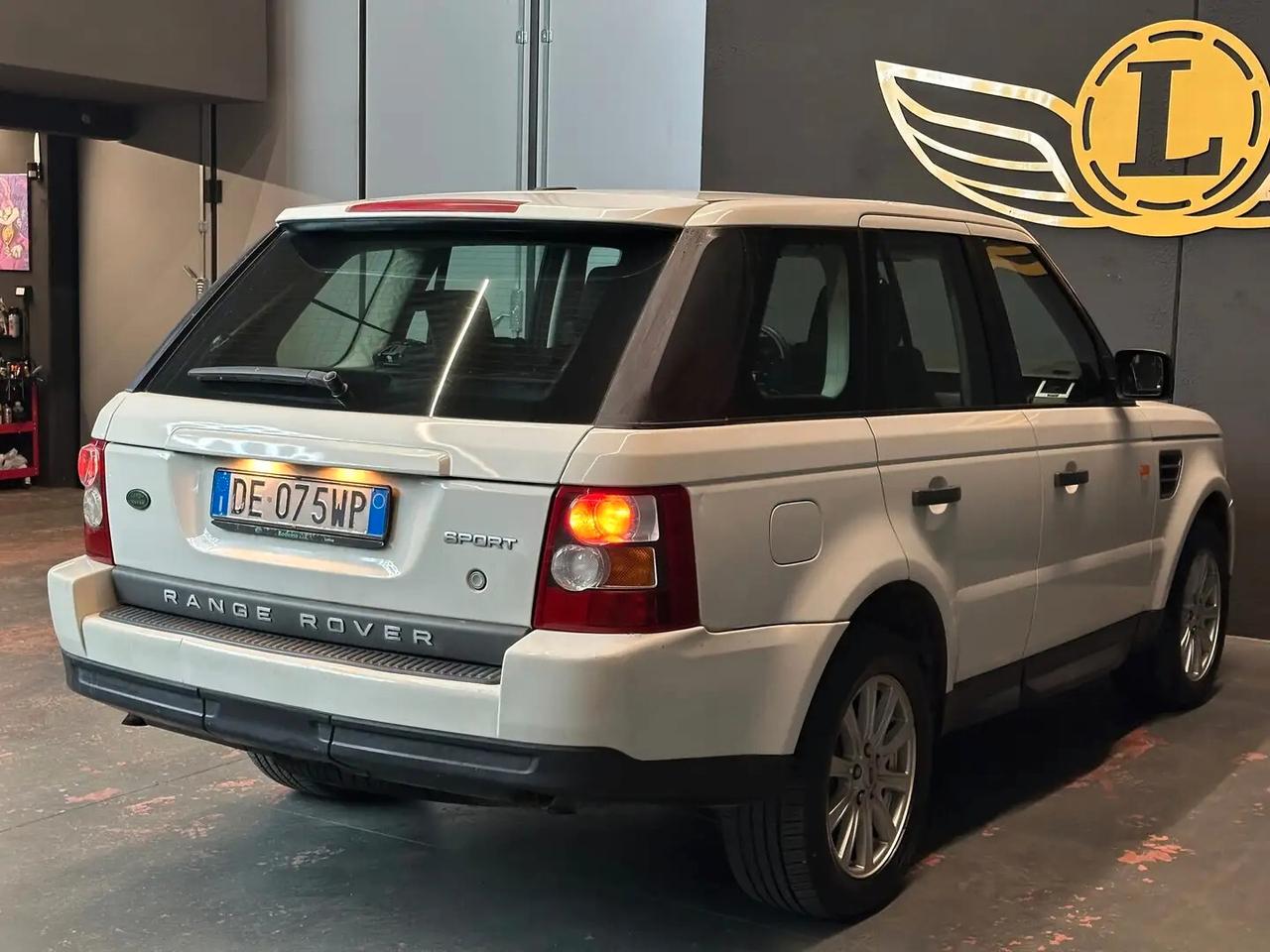 Land Rover Range Rover Sport Land Rover Range Rover Sport 2.7 TDV6 HSE 190CV PELLE NAVI