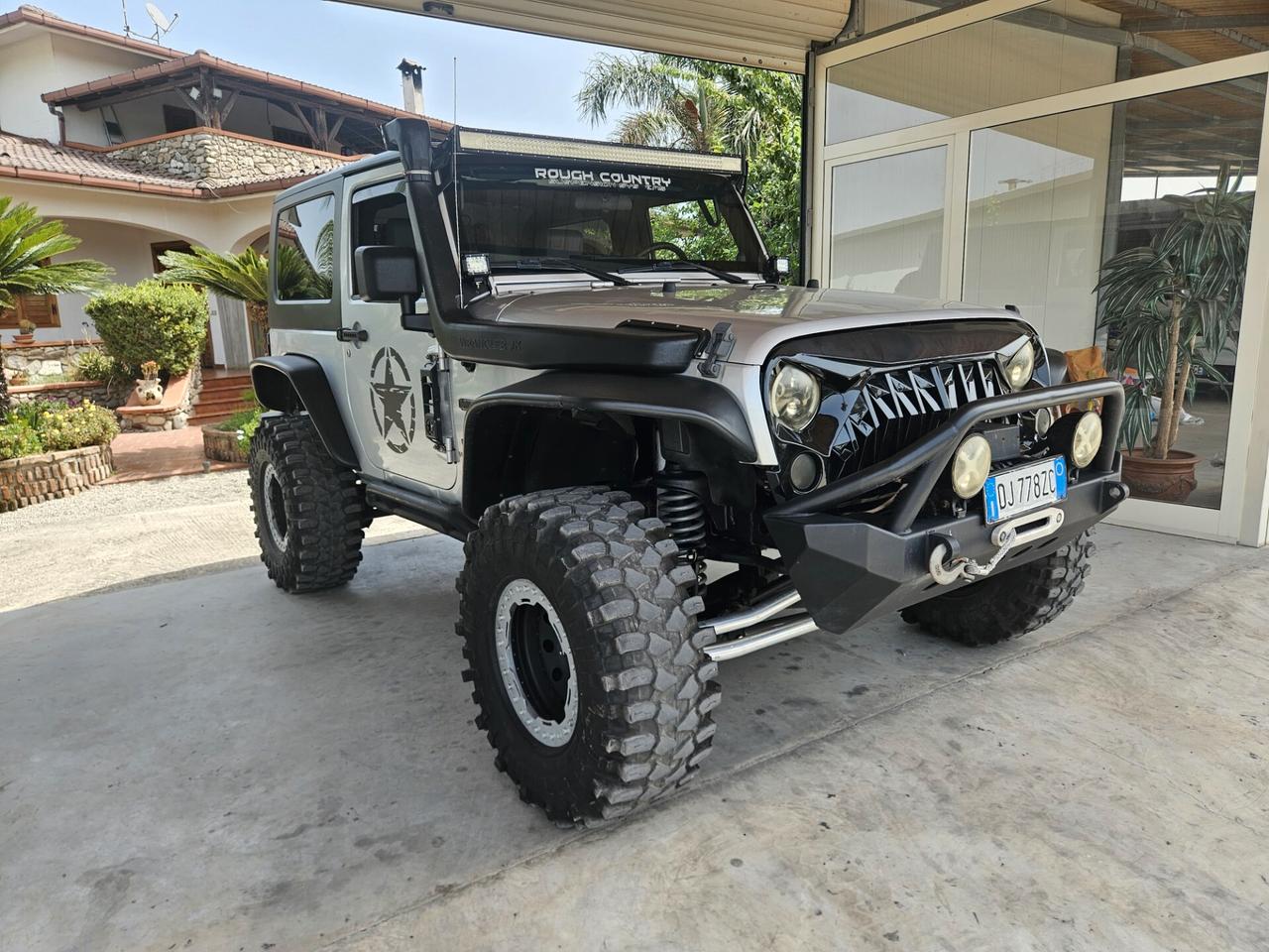 Jeep Wrangler JK 2.8 CRD Omologata