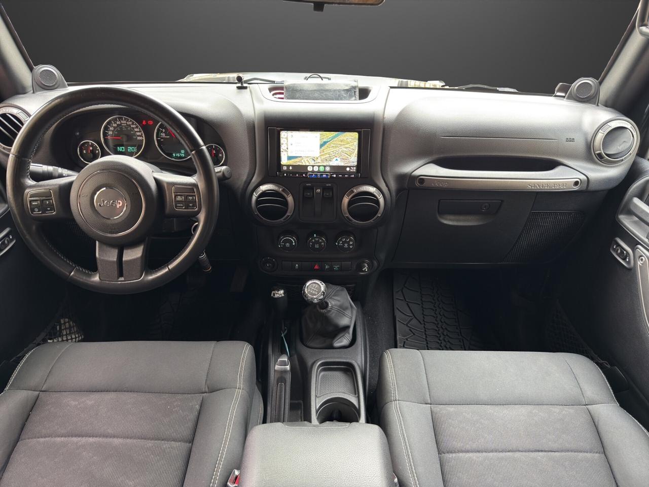 Jeep Wrangler 2.8 CRD DPF Sahara