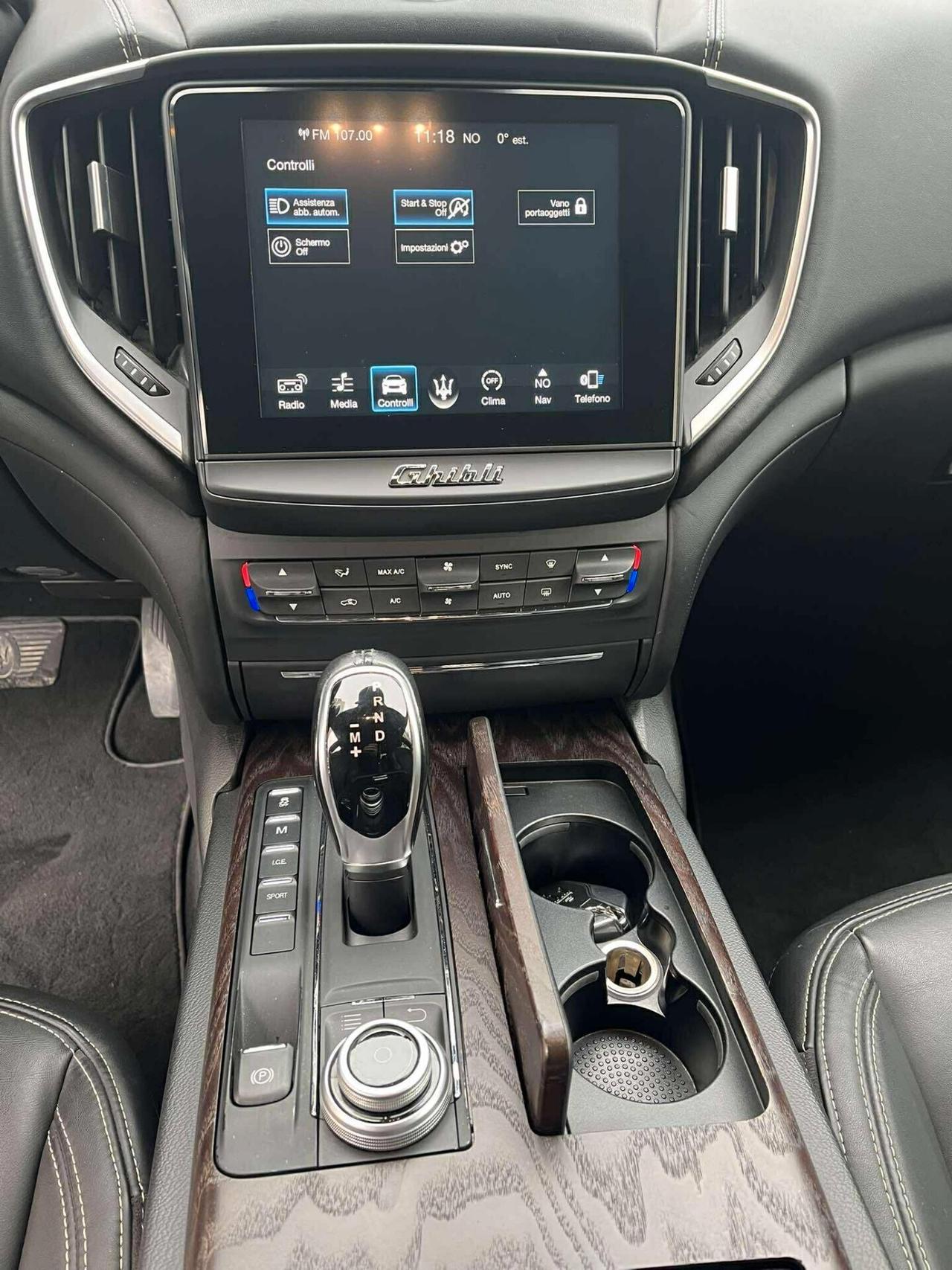 Maserati Ghibli V6 Diesel Granlusso 250 cv imm. 07/2018 iva esposta