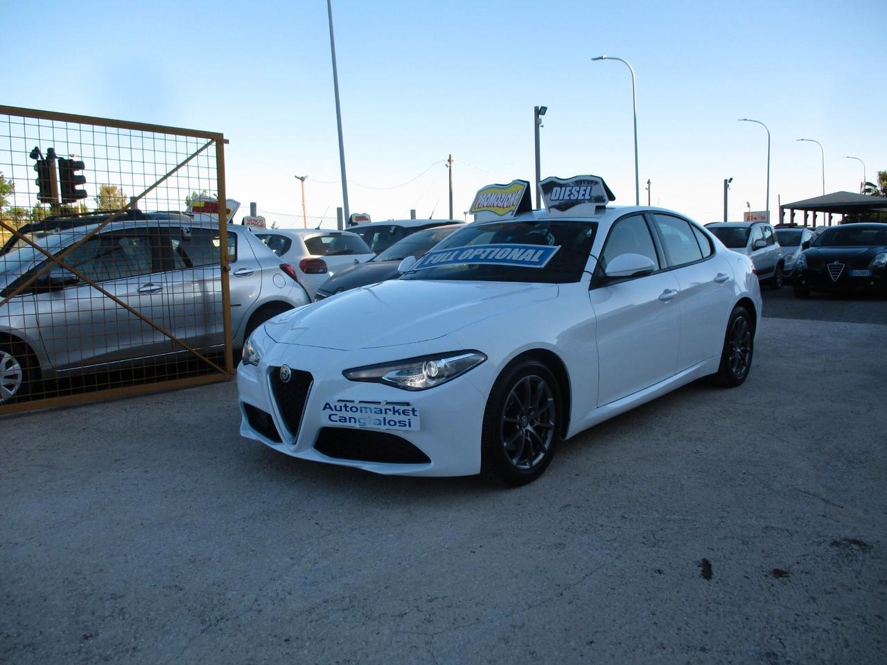 Alfa Romeo Giulia 2.2 Turbodiesel 160 CV AT8 2019