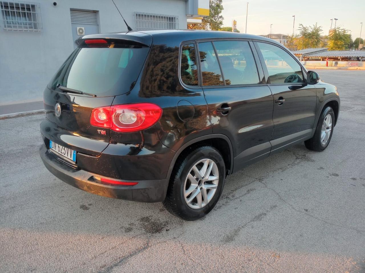 Volkswagen Tiguan 1.4 TSI 4MOTION A METANO