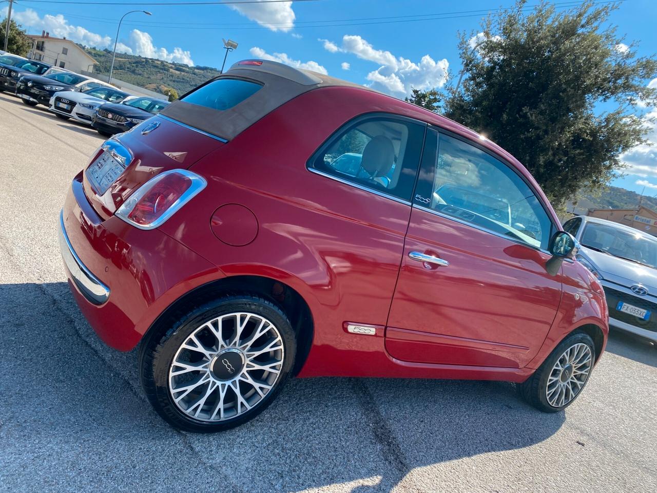 Fiat 500 C 1.2 Lounge 69cv