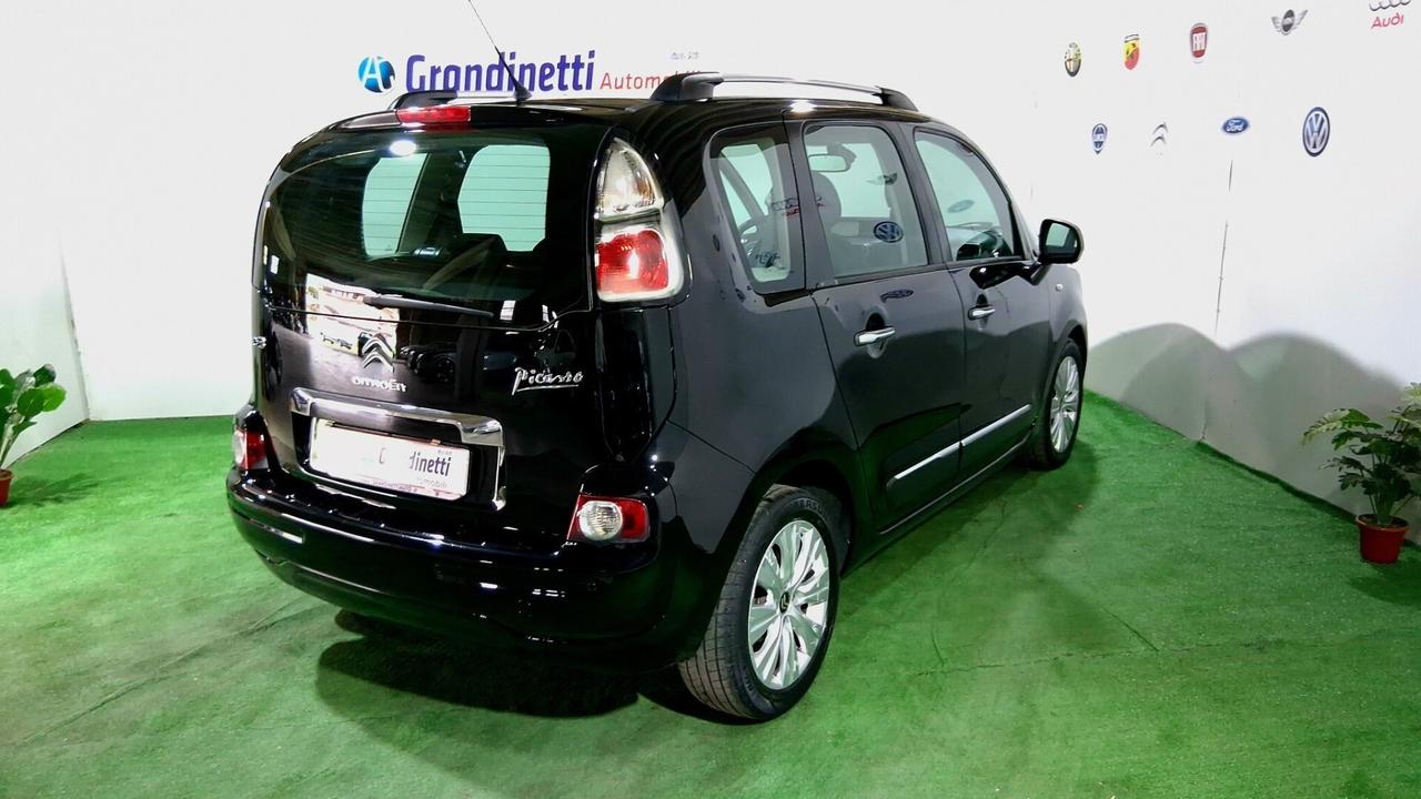 Citroen c3 Picasso 1.6 hdi 90 cv Exclusive 2014