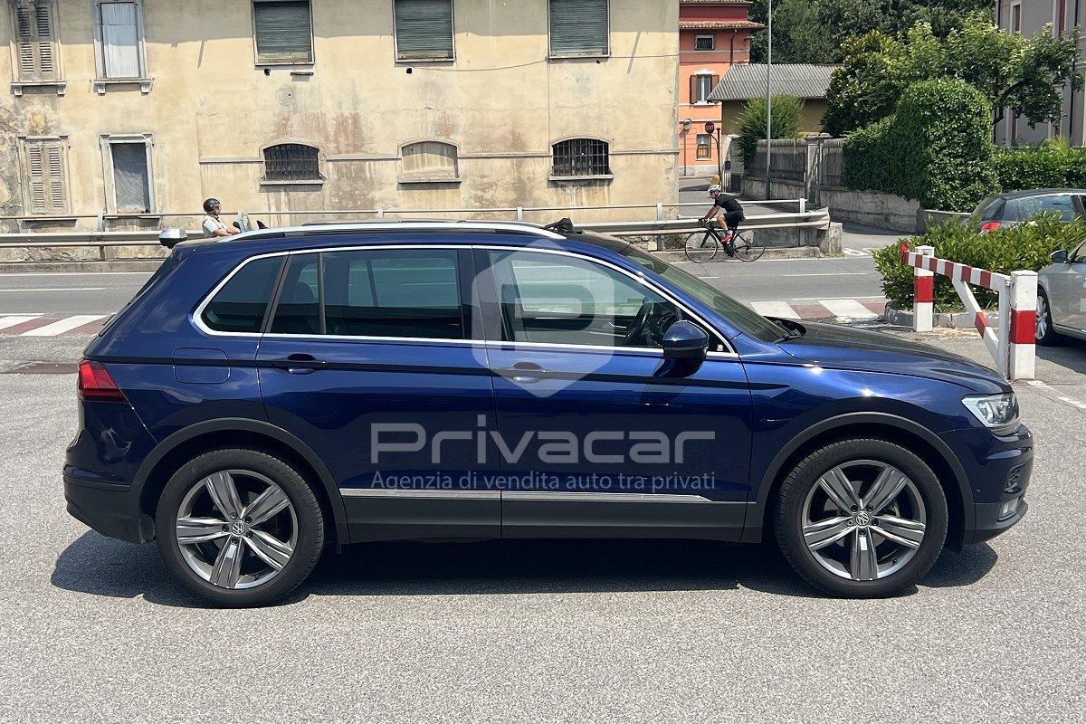 VOLKSWAGEN Tiguan 2.0 TDI SCR DSG Sport BlueMotion Technology