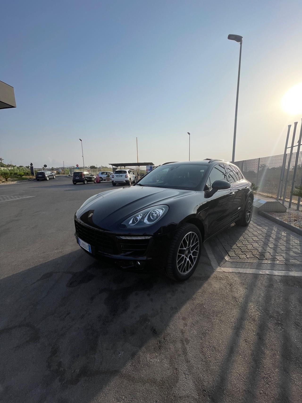 PORSCHE MACAN S DIESEL