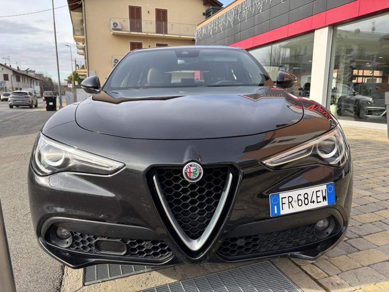 Alfa Romeo Stelvio 2.2 Turbodiesel 210 CV AT8 Q4 Executive