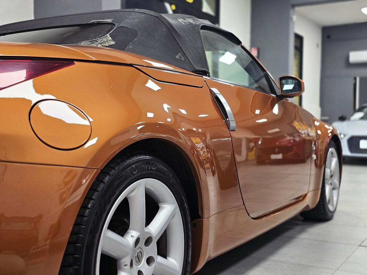 Nissan 350Z Roadster 3.5 V6 SCARICO+FRENI SPORT!! MANUALE! KATSURA ORANGE