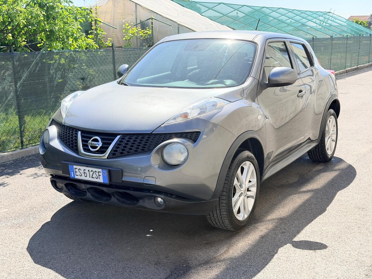 Nissan Juke 1.5 dCi Diesel 2012