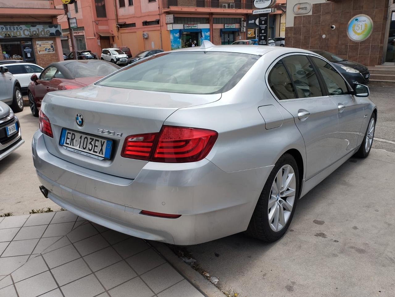 Bmw 520d Business aut.