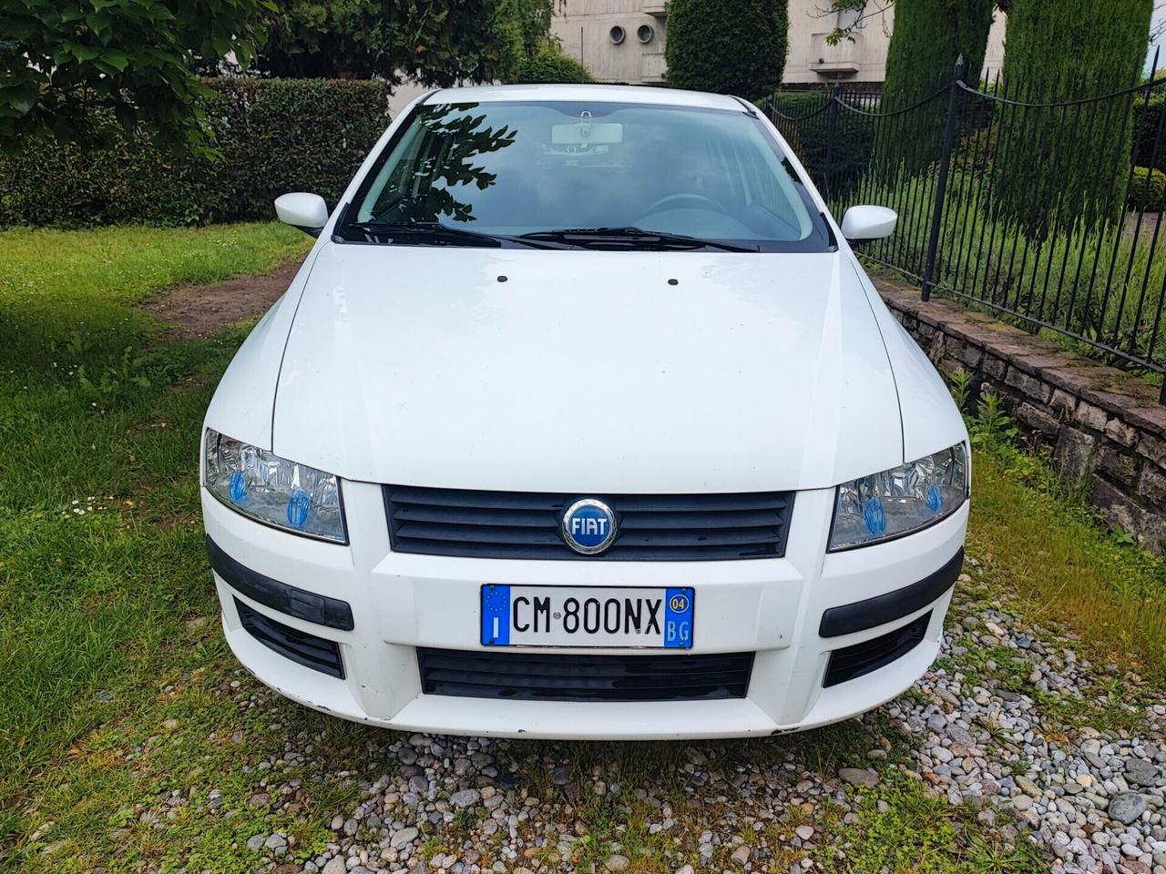 Fiat Stilo 1.6 Benz euro 4 lavori certificati neopatentati