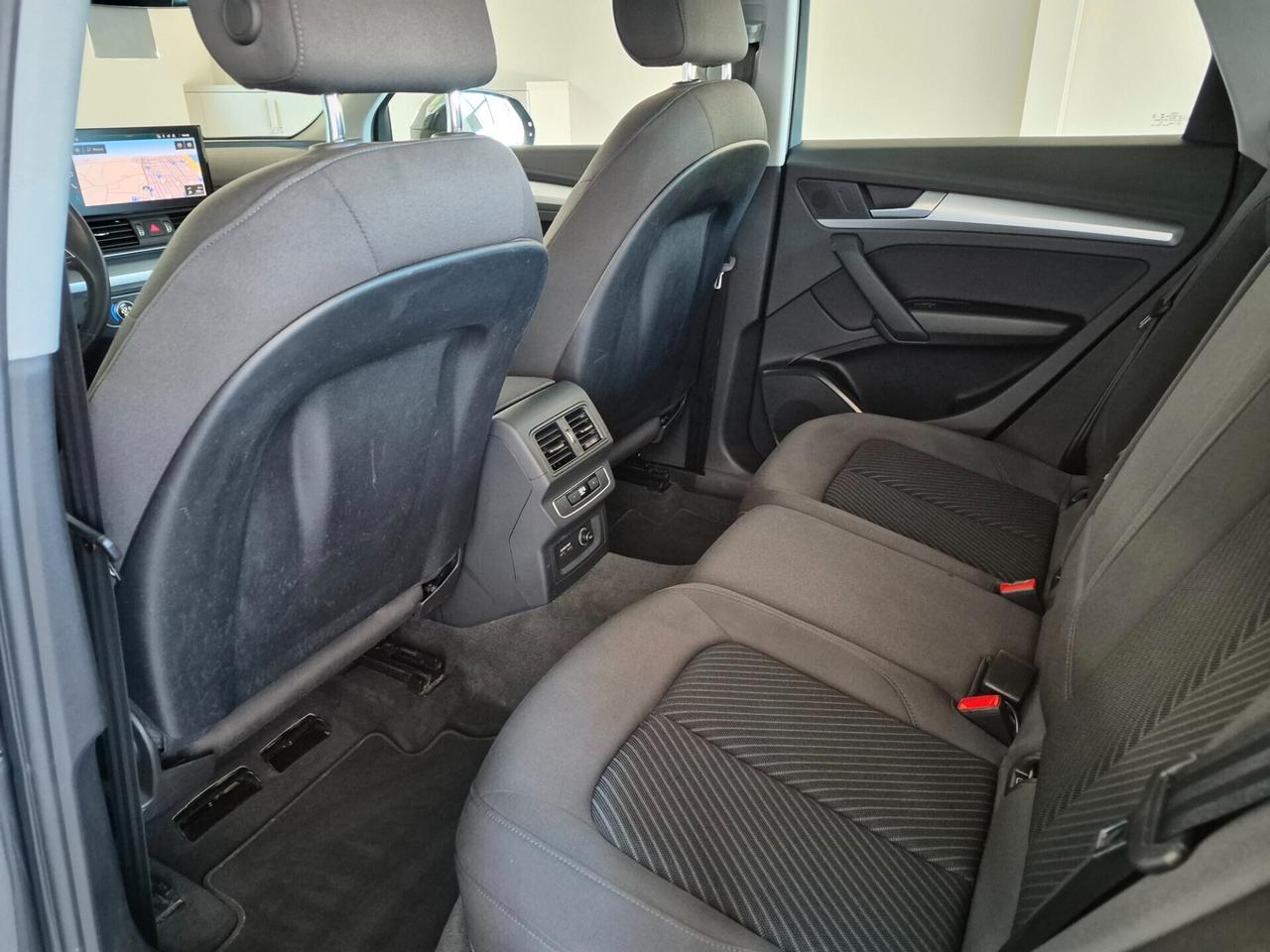 Audi Q5 SPB 40 2.0 TDI MHEV QUATTRO S-TRONIC LED NAVI APPLE CAR PLAY/ANDROID AUTO C.18" ACC LUCI AMBIENTE RICARICA WIRELESS