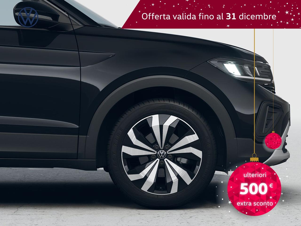 Volkswagen T-Cross 1.0 tsi edition plus 95cv