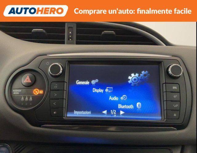 TOYOTA Yaris 1.5 Hybrid 5 porte Style