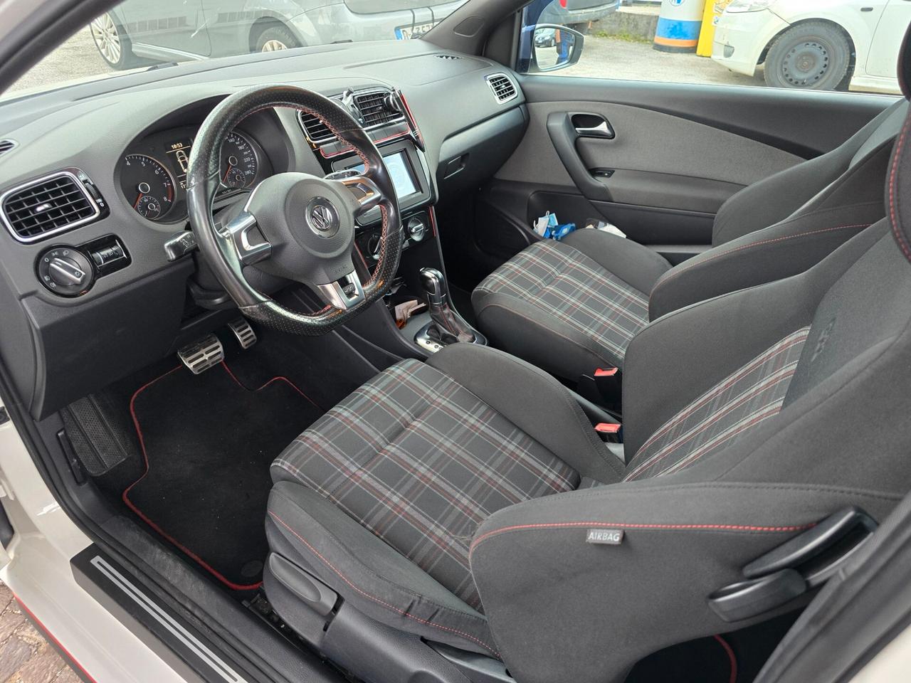 Volkswagen Polo 1.4 TSI DSG 3 porte GTI con 178.000km
