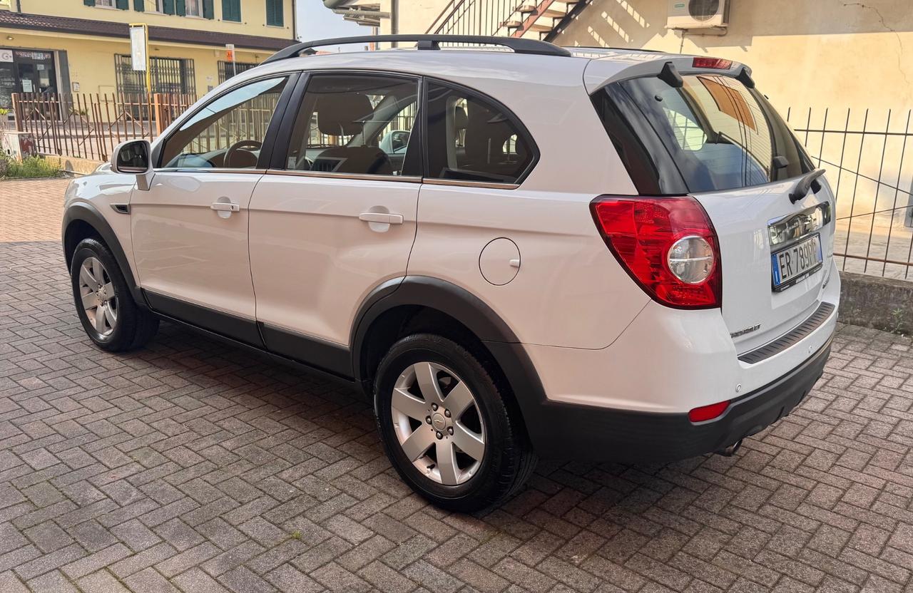 Chevrolet Captiva 2.2 VCDi 163CV 7posti
