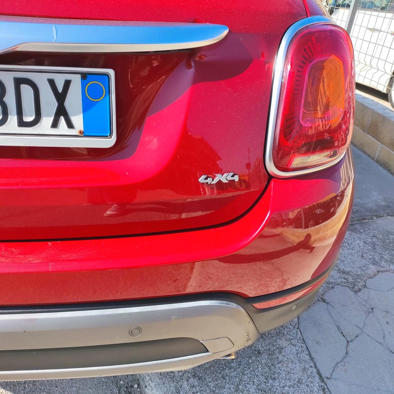 Fiat 500X 2.0 MultiJet 140 CV 4x4 Cross Plus