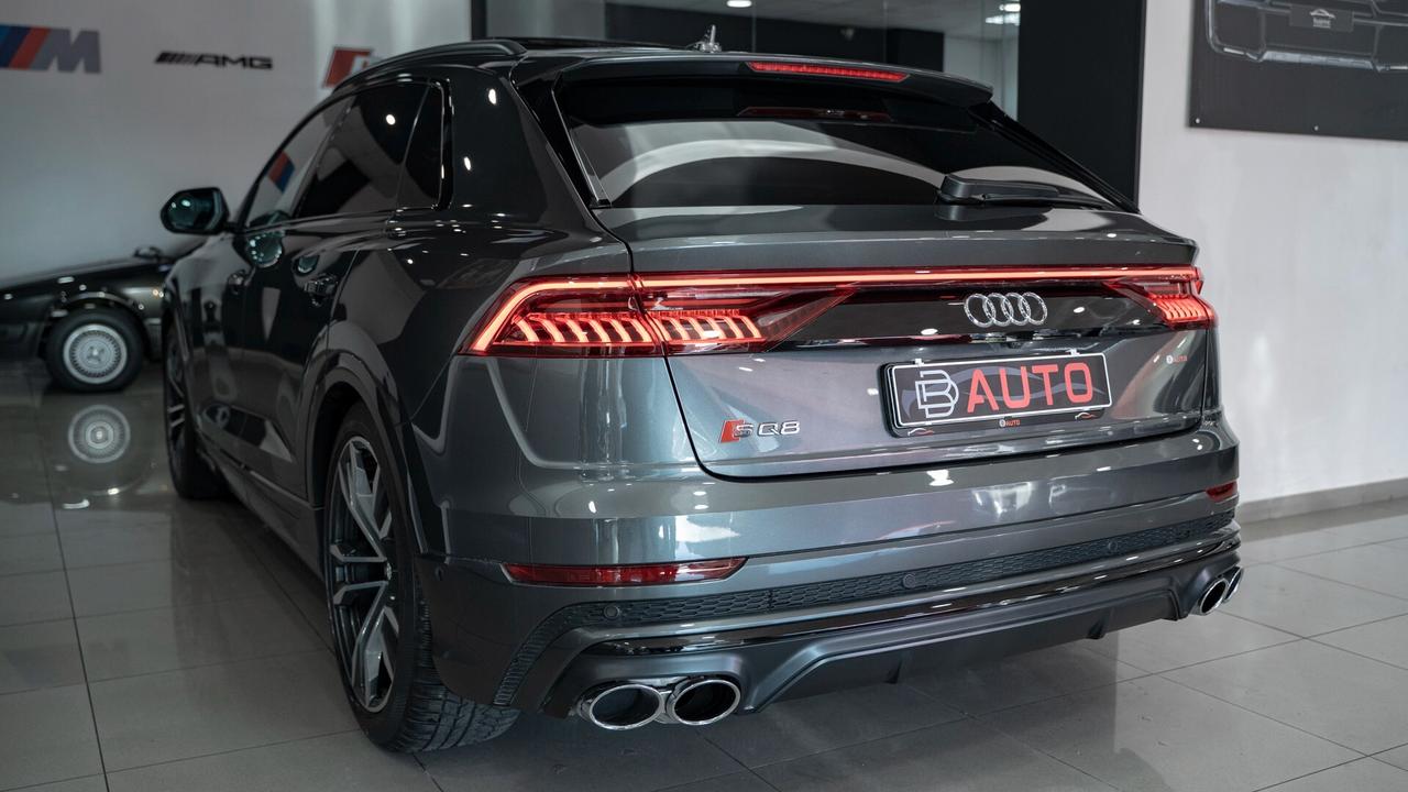 Audi SQ8 4.0 V8 TDI MHEV QUATTRO TETTO B&O CARBON PACK LUCI