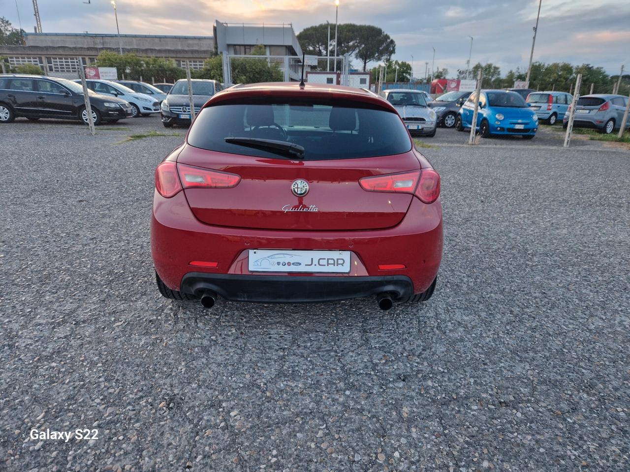 Alfa Romeo Giulietta 2.0 JTDm-2 140 CV Exclusive