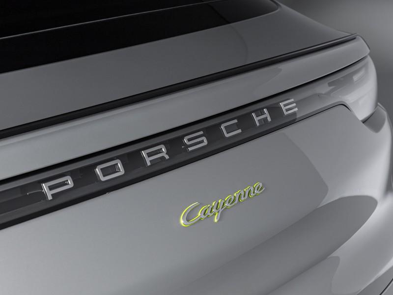 Porsche Cayenne coupe 3.0 e-hybrid tiptronic